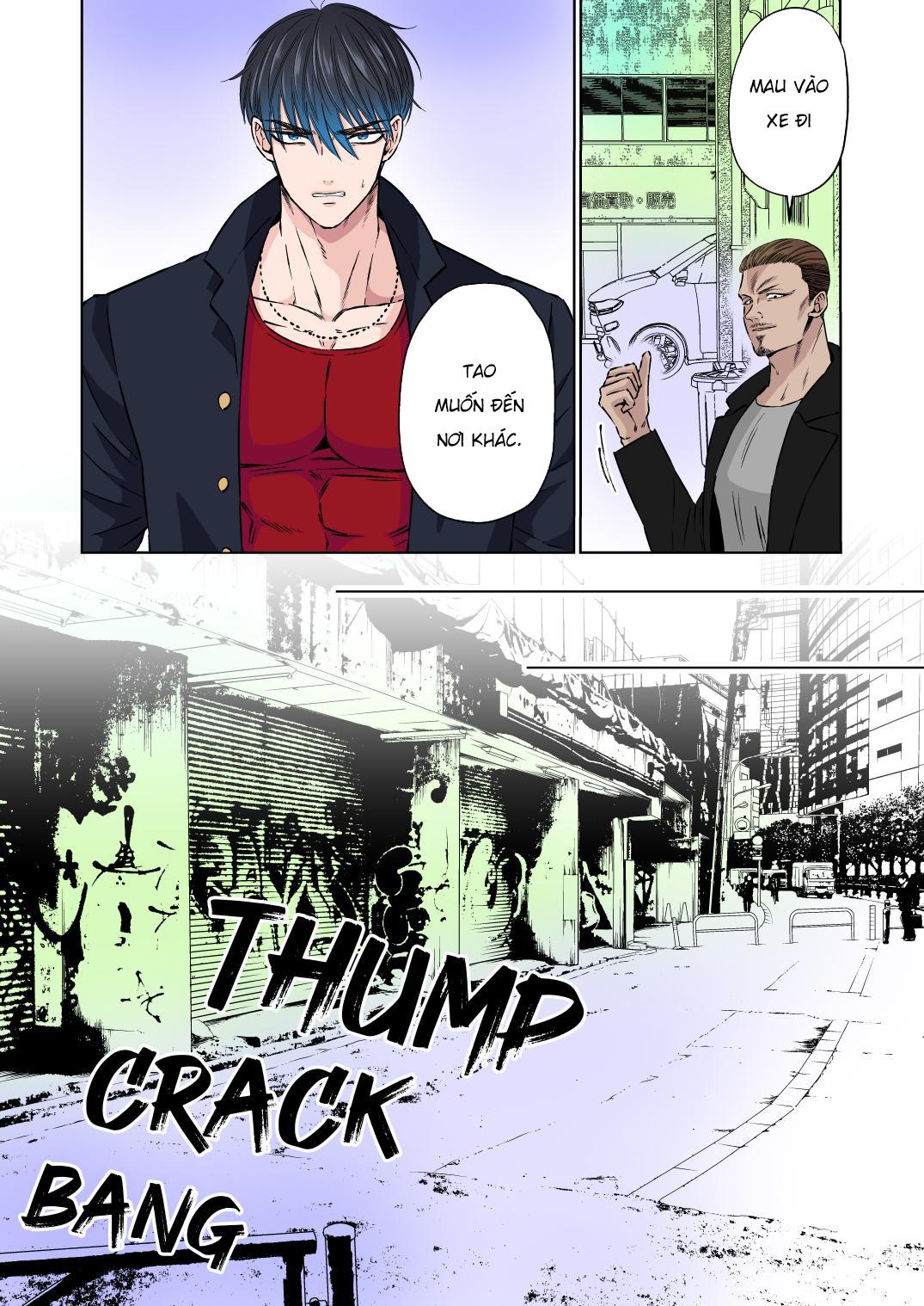 Tuyển tập oneshot của tác giả Hoshitani Kyo Chapter 10 - Next Chapter 11