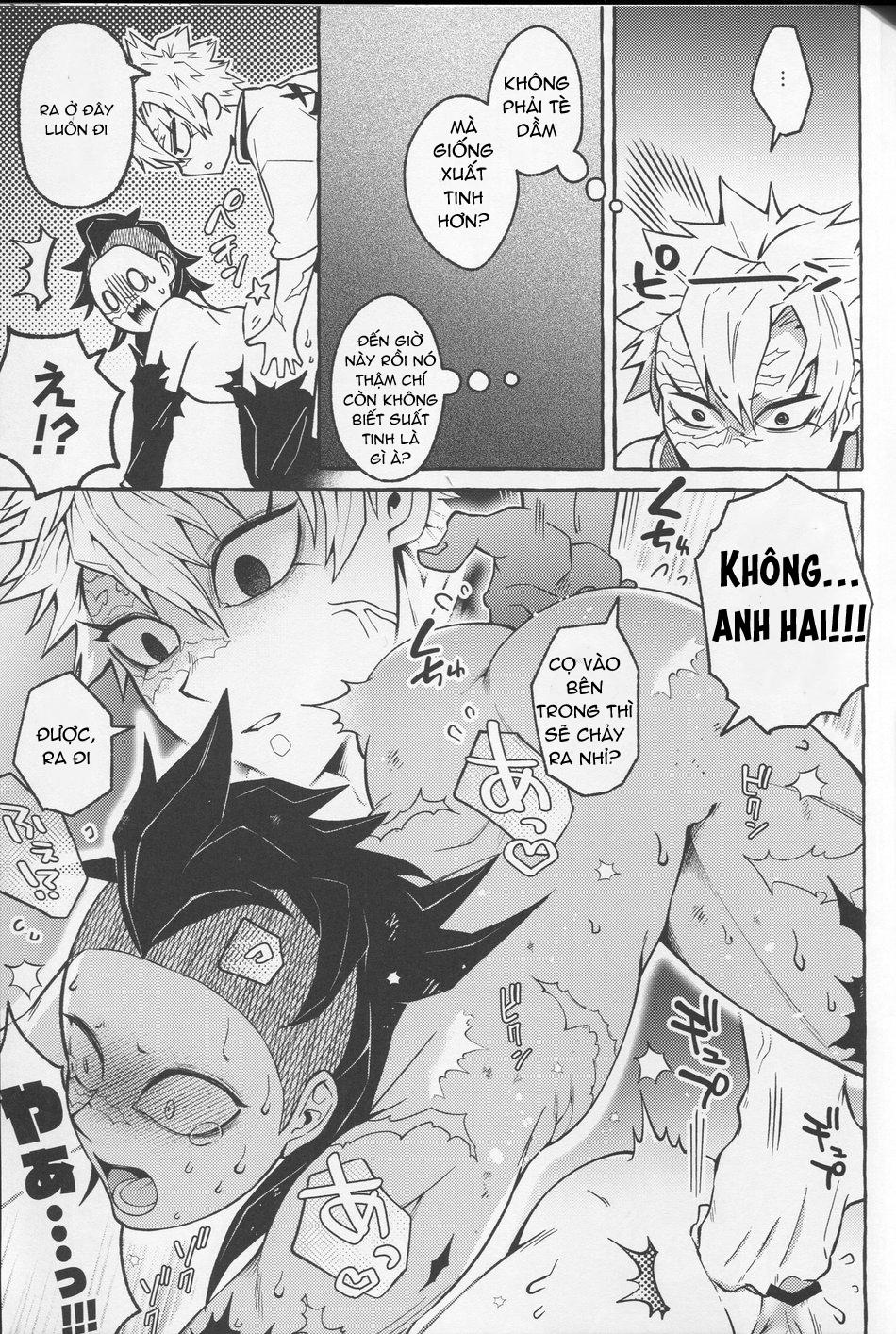 Ổ sìn OTP Chapter 111 Sanemi x Genya - Next Chapter 112 Getou x Sukuna