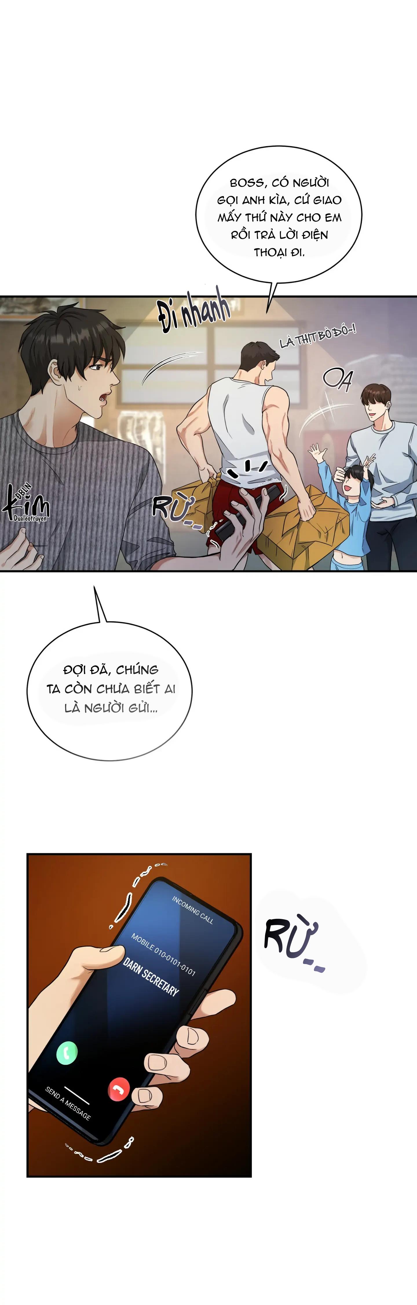 Kích Hoạt Chapter 32 - Trang 4