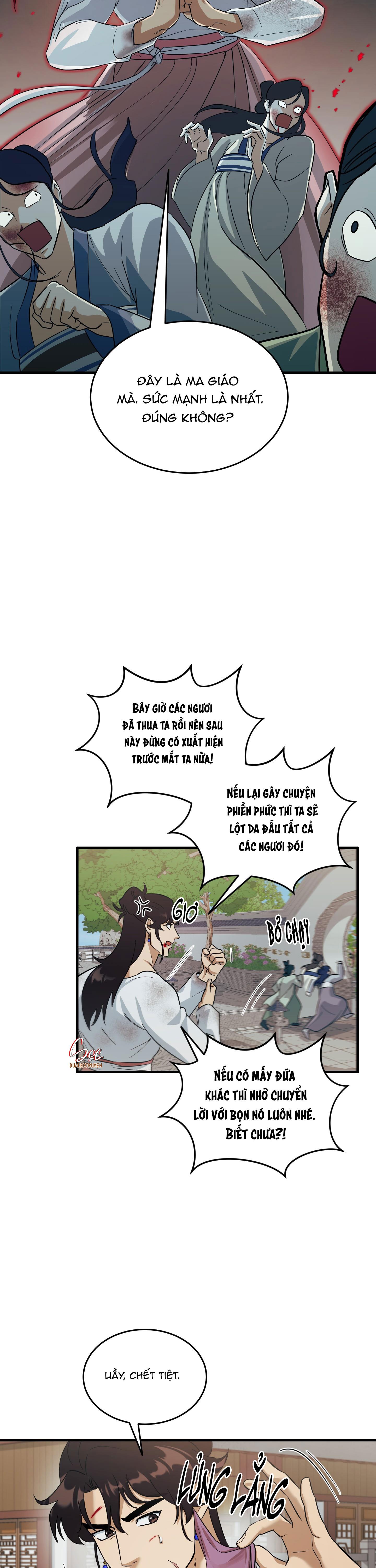 VỢ BÉ CỦA GIÁO CHỦ MA GIÁO Chapter 8 - Next Chapter 9