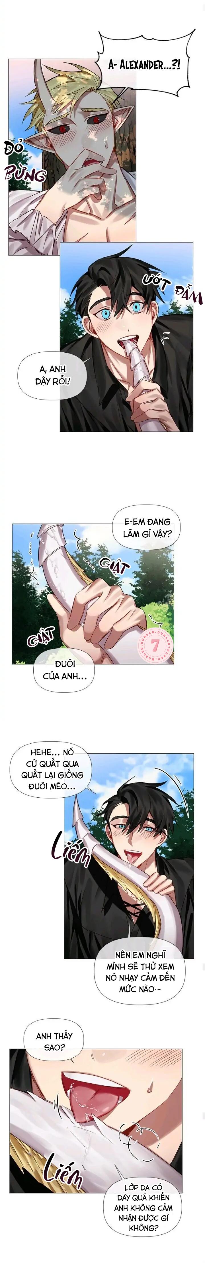 [Hoàn] Chàng Hiệp Sĩ Và Rồng Vàng Chapter 30 Chap 30 - End - Trang 2