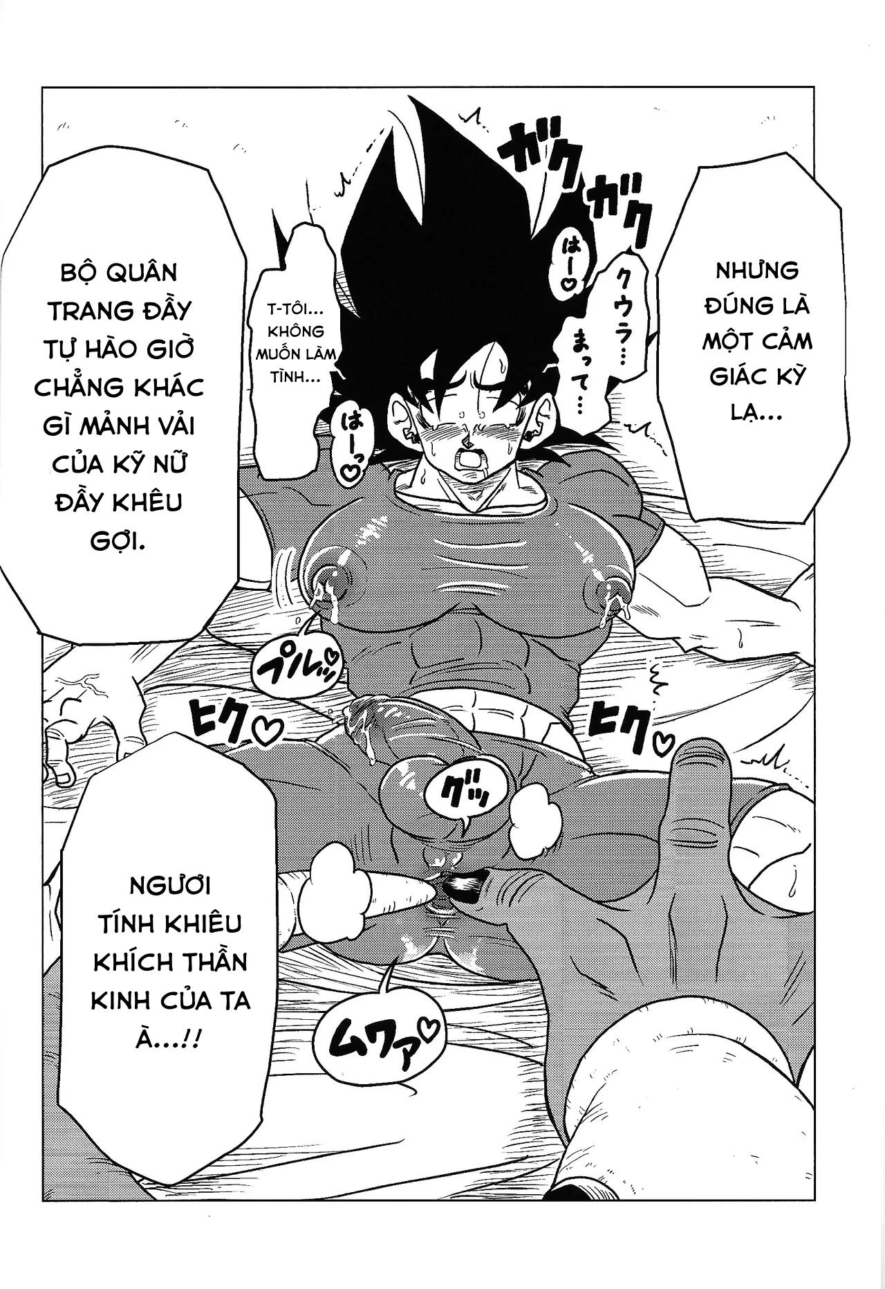 Nơi husbando của bạn bị đụ ná thở Chapter 218 Goku - Next 