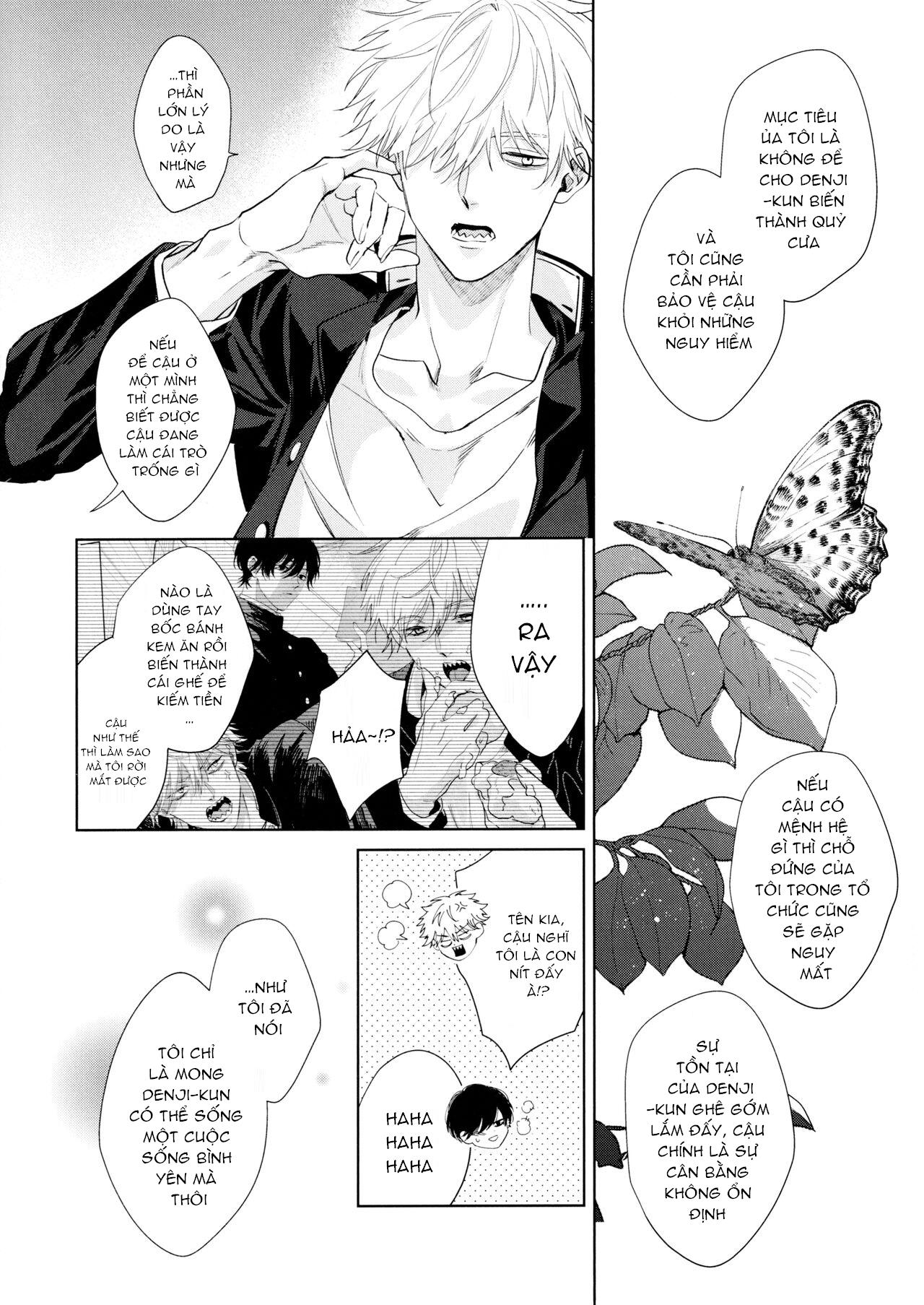 Ổ sìn OTP Chapter 119 YoshiDen - Next Chapter 120 DeadSpider