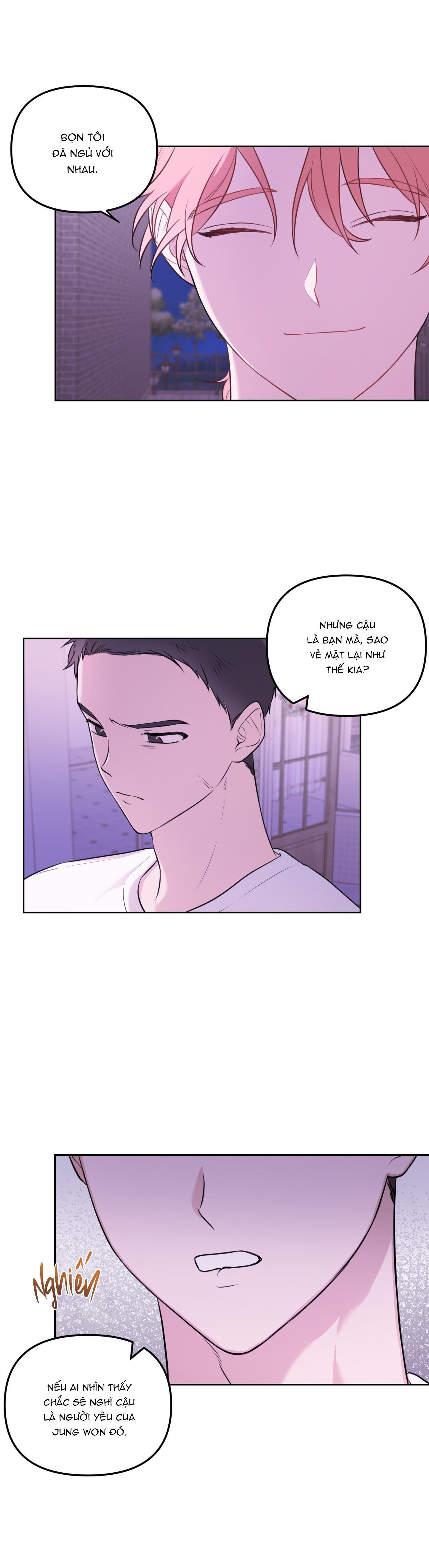 VƯỜN HOA Chapter 21 - Next Chapter 22 END SS1