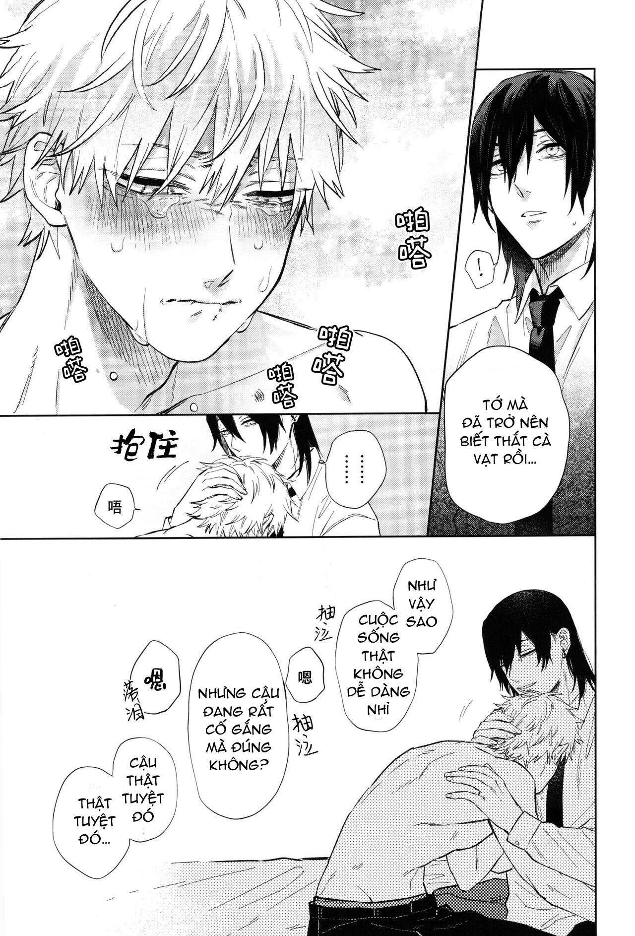 Ổ sìn OTP Chapter 123 AkiDenYos - Next Chapter 124 ZhongXiao