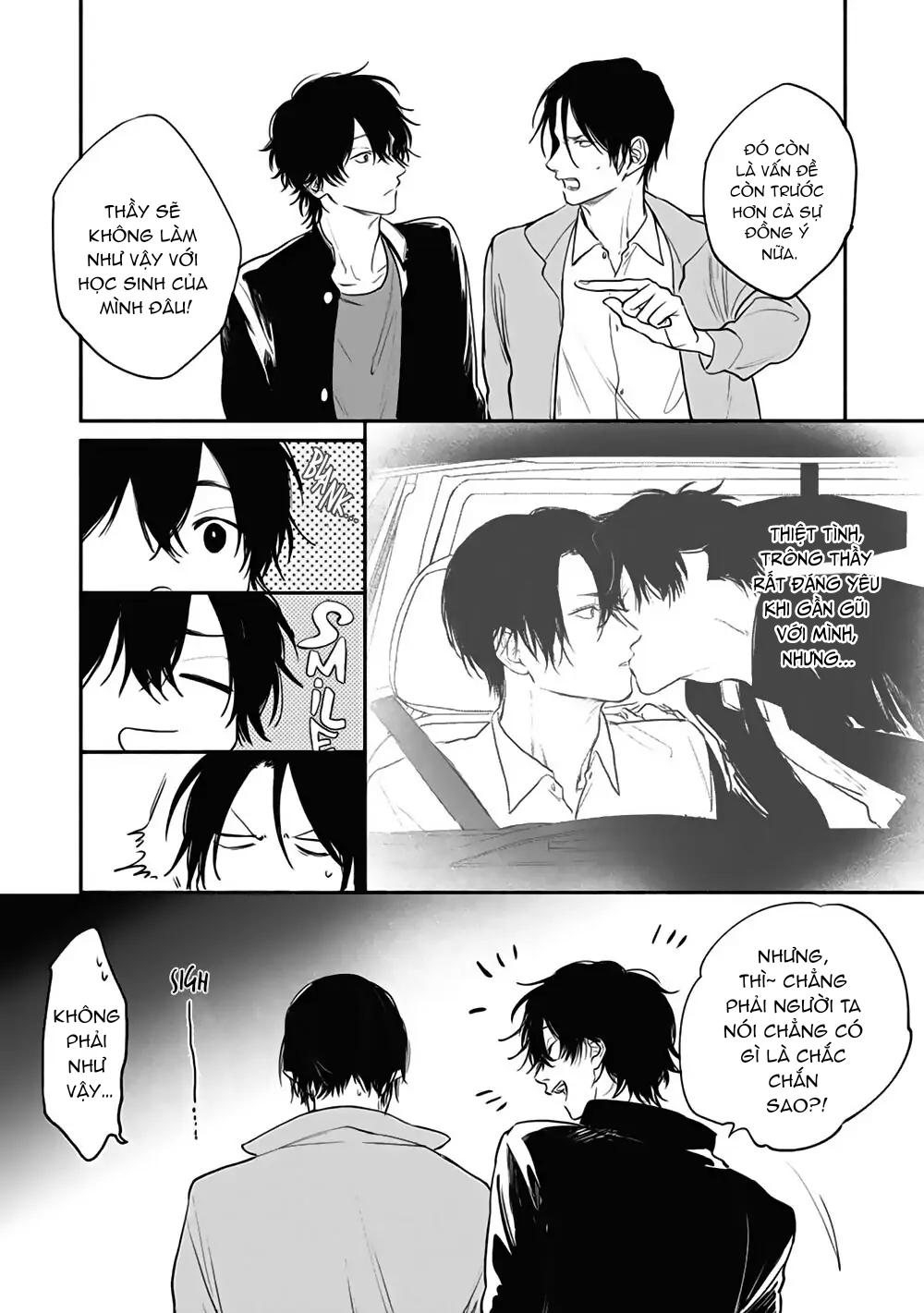 Haru Kakete, Uguisu Chapter 3 - Trang 2