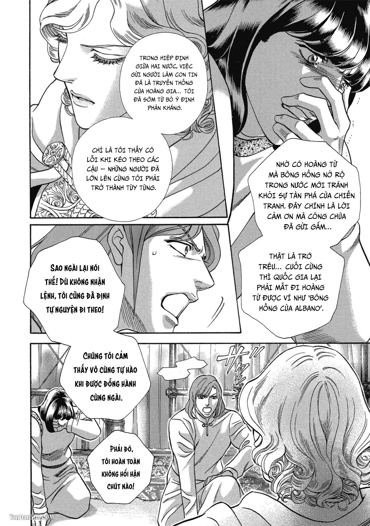 Series BL Manga Chapter 12.2 - Trang 2