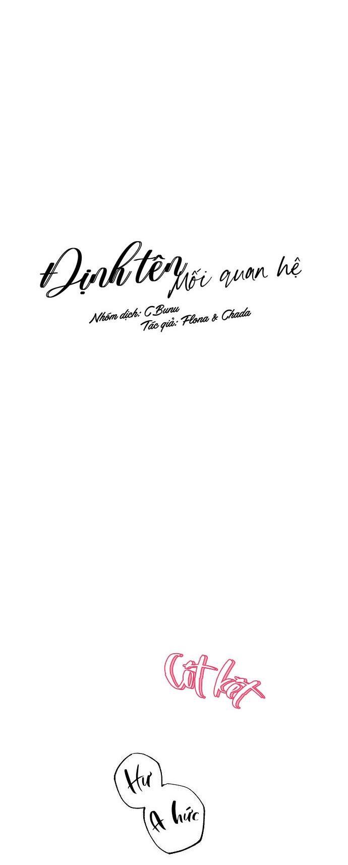 (CBunu) Định Tên Mối Quan Hệ Chapter 94 H+ - Next Chapter 95 H+