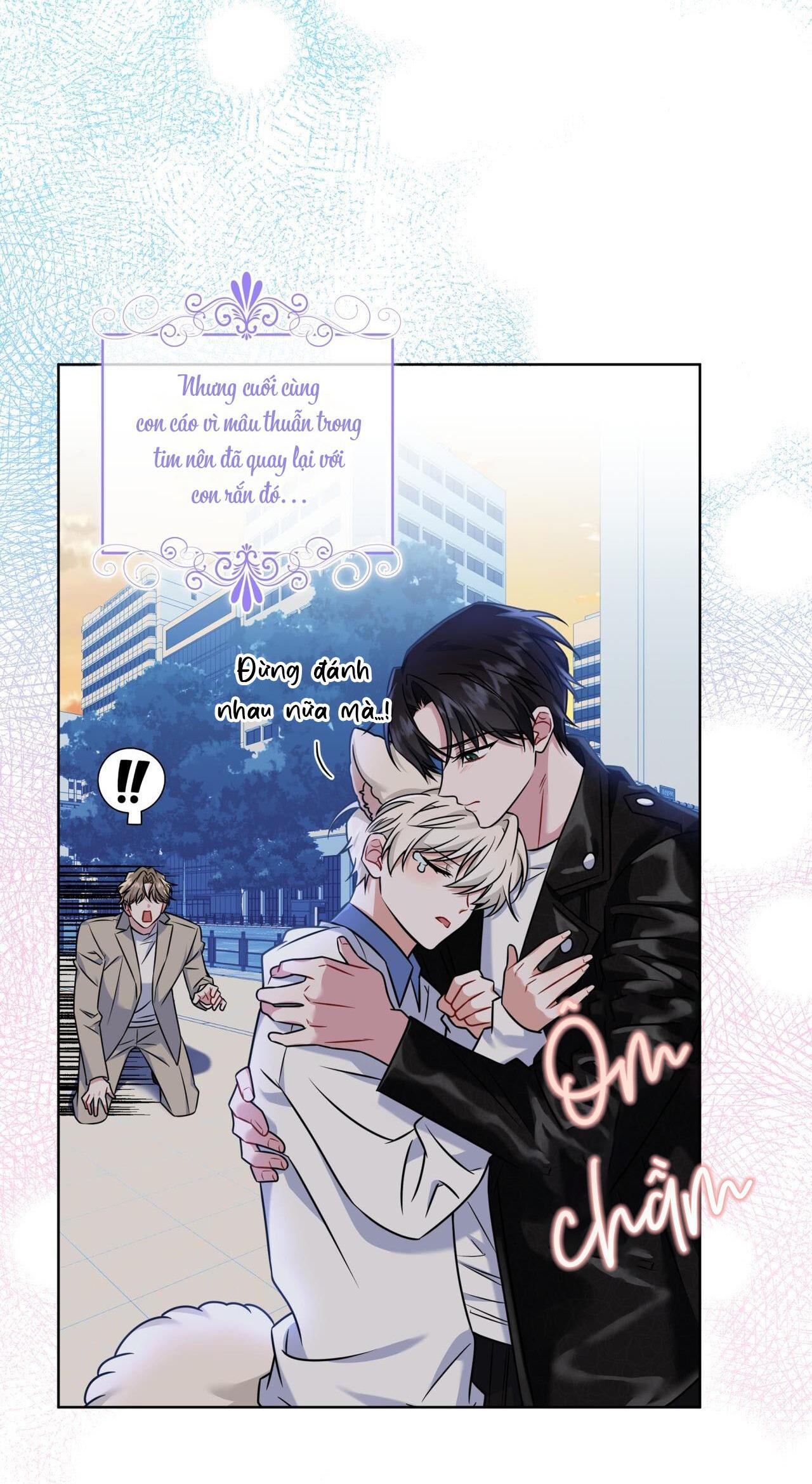 |DROP| Tiệm đồ uống của cáo Flynn Chapter 12 - Next Chapter 13