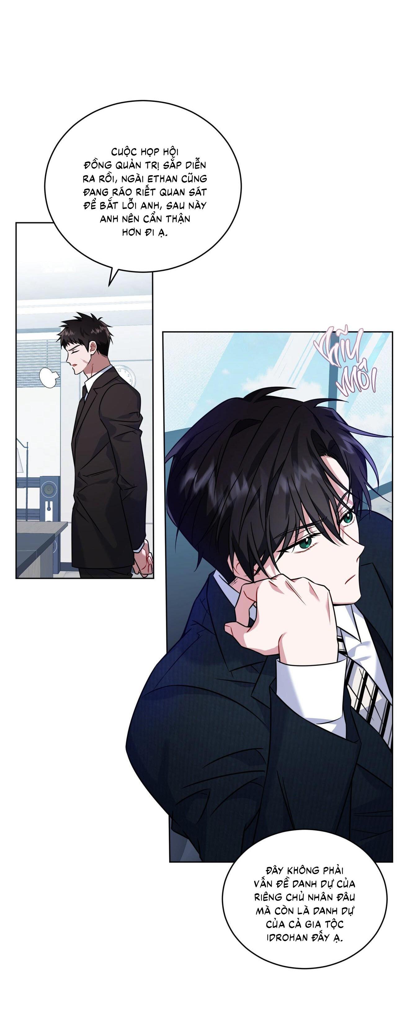 |DROP| Tiệm đồ uống của cáo Flynn Chapter 14 - Next Chapter 15