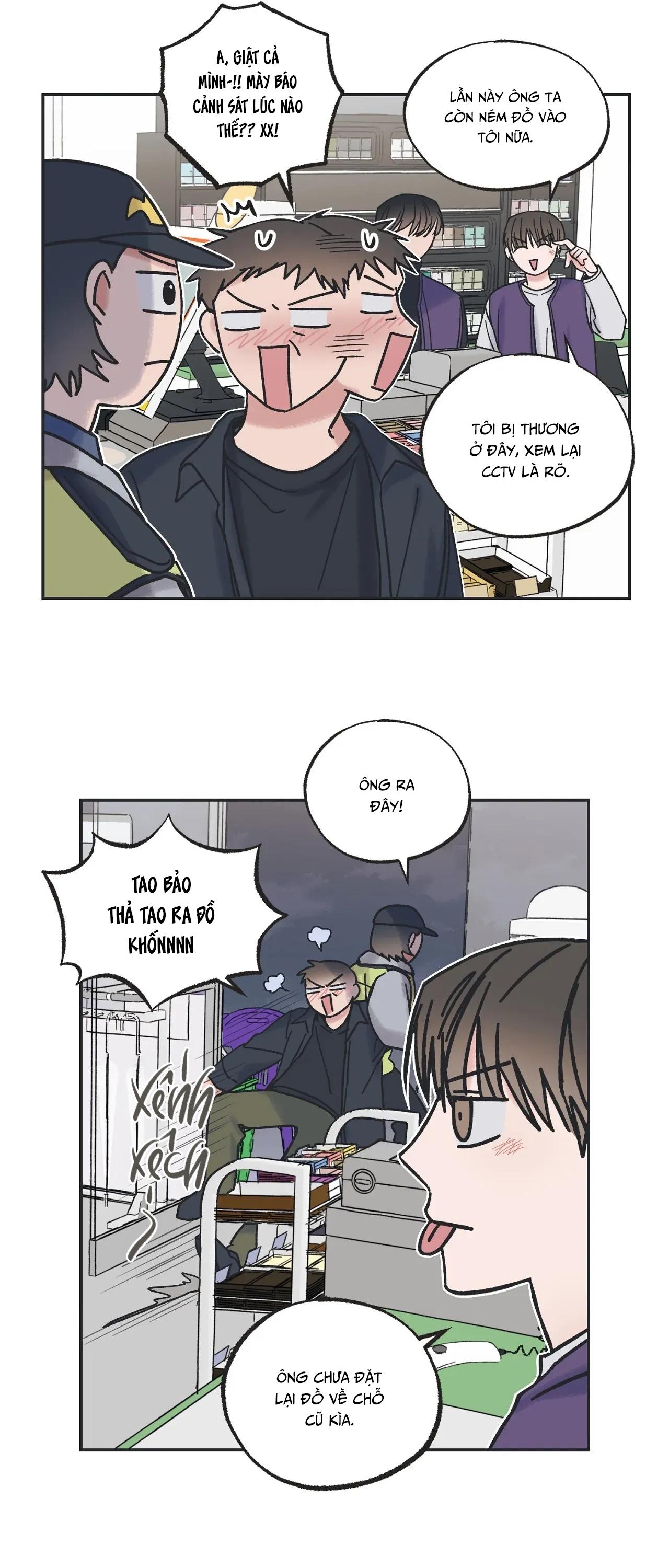 BETWEEN THE STARS Chapter 4 - Next Chapter 5