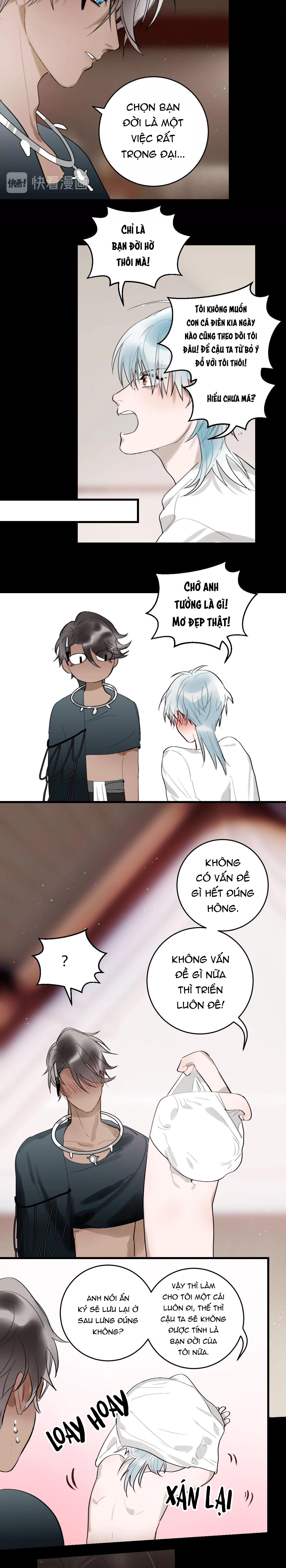 Quanh Năm Có Cá Chapter 10 - Next Chapter 11