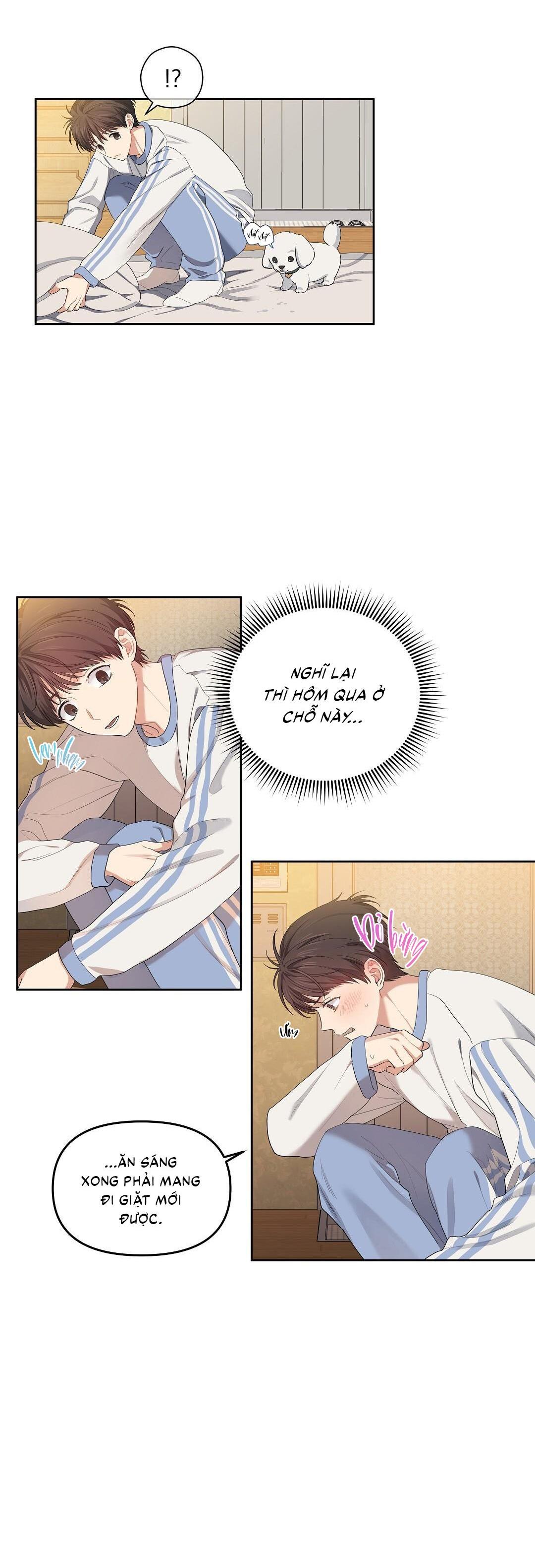 (CBunu) Cherry Cake Chapter 11 H+ - Next Chapter 12