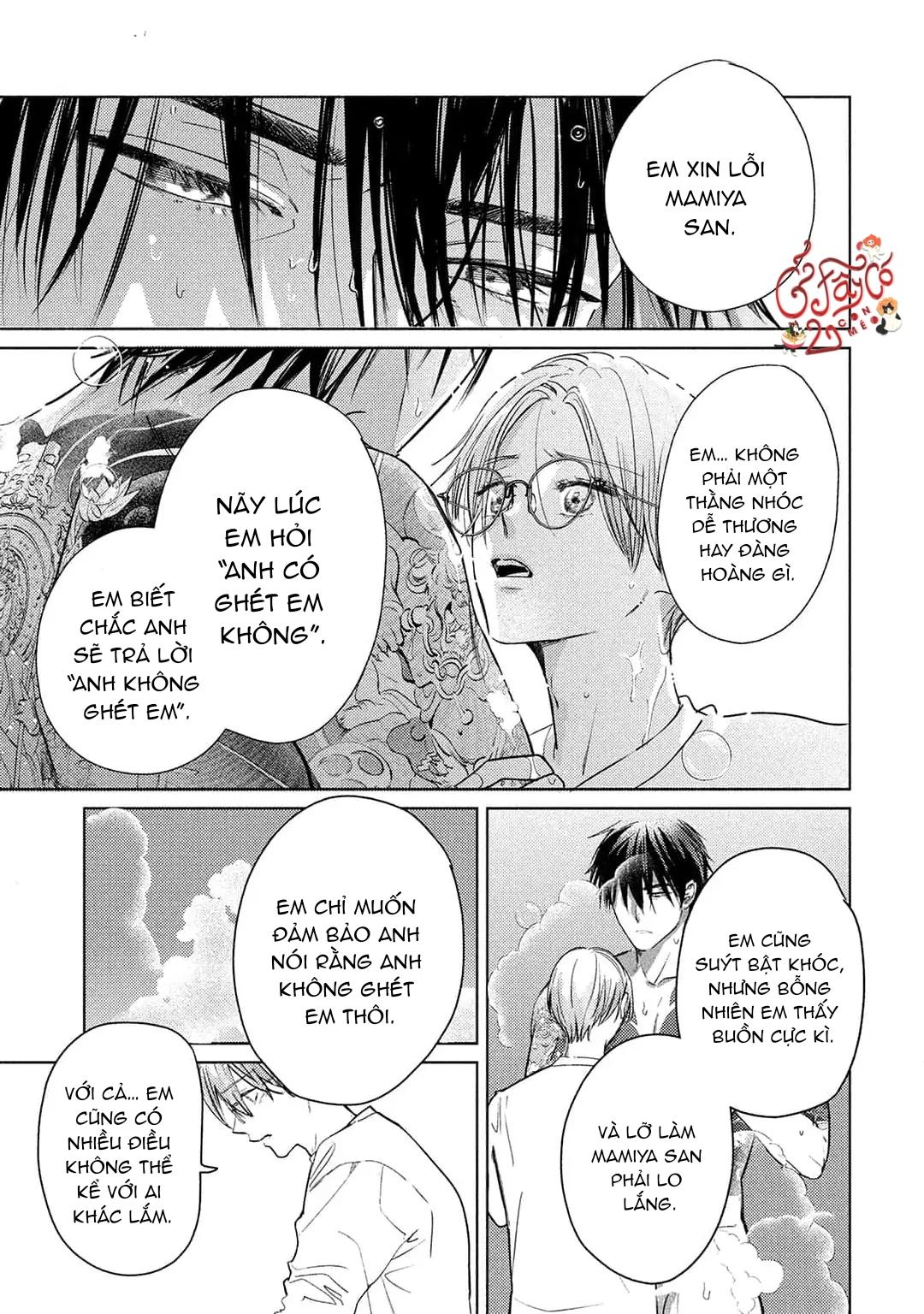 Hajime no Koi Chapter 5 - Trang 2