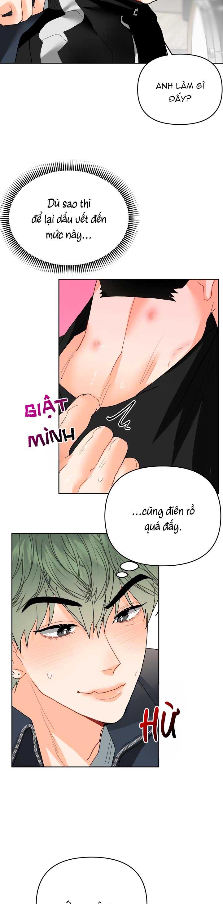 OMEGA CỦA ANH DOYUN Chapter 7 YÊU - Next Chapter 8