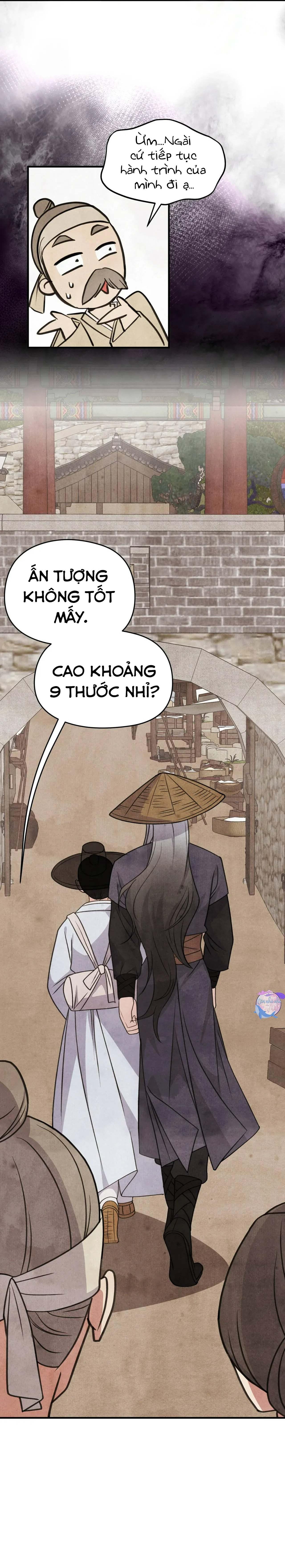 Chuyện về bánh Hotteok Chapter 4 - Next Chapter 5 여우골(1)