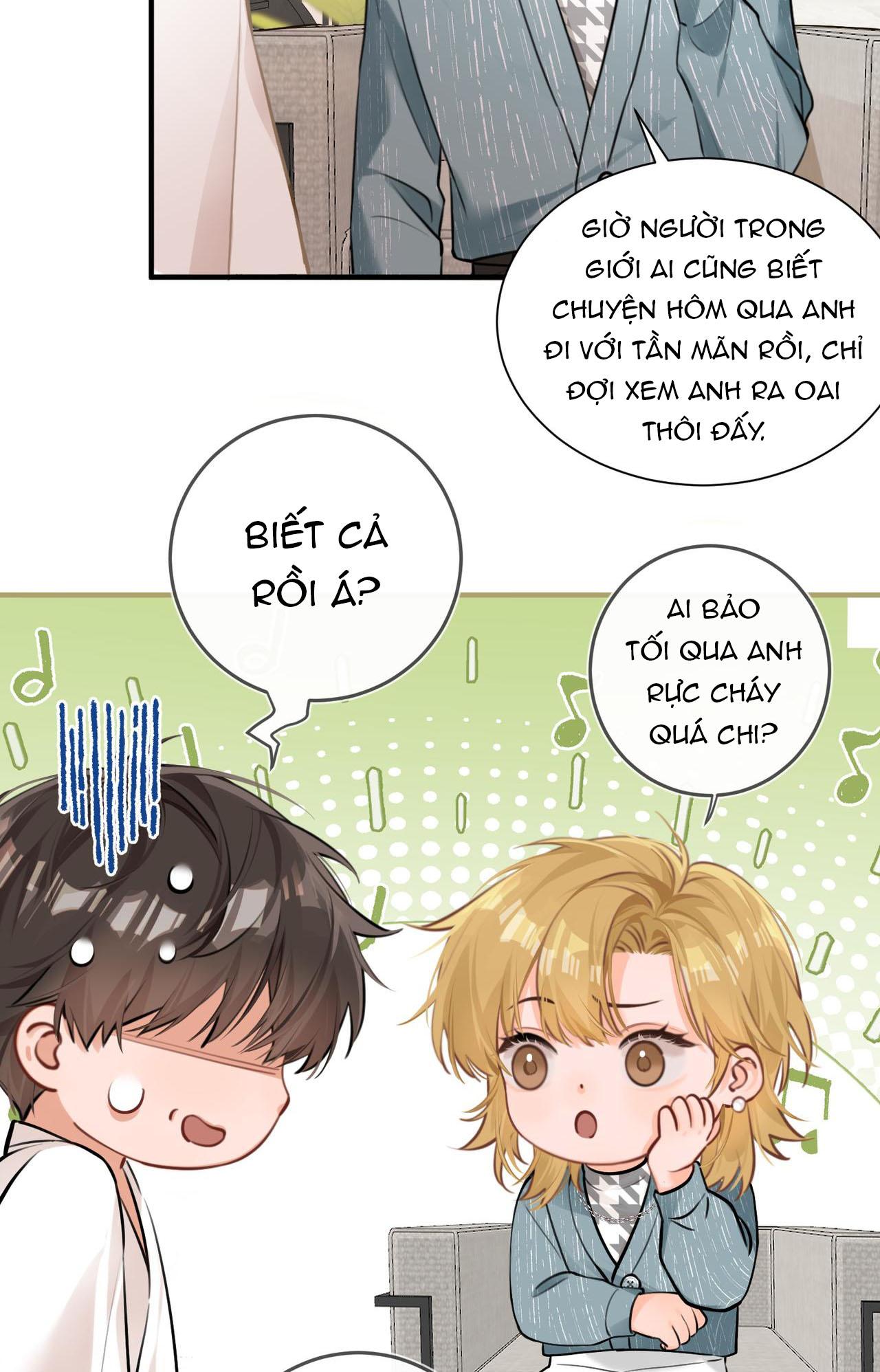 Đối Thủ Không Đội Trời Chung Cuối Cùng Cũng Phá Sản Rồi! Chapter 4 - Next Chapter 5