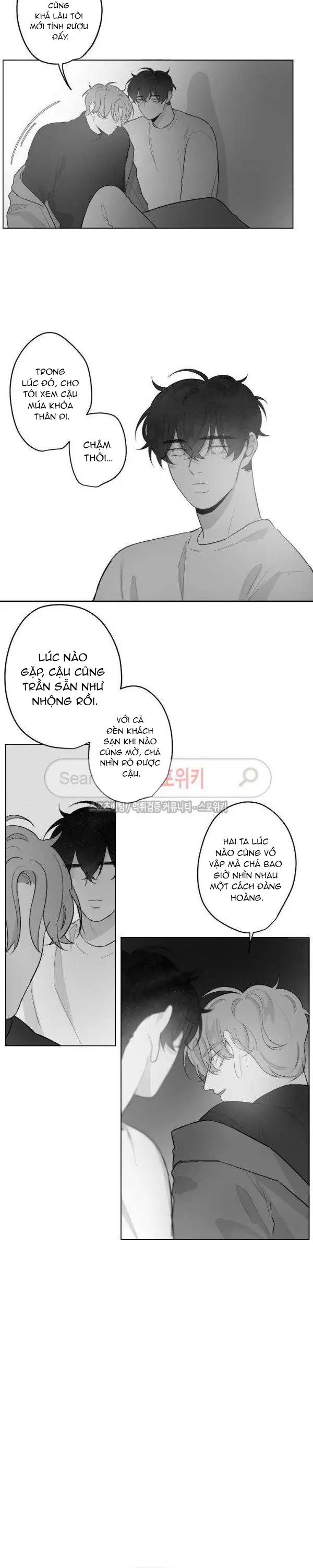 Vùng Đỏ Chapter 35 - Trang 3