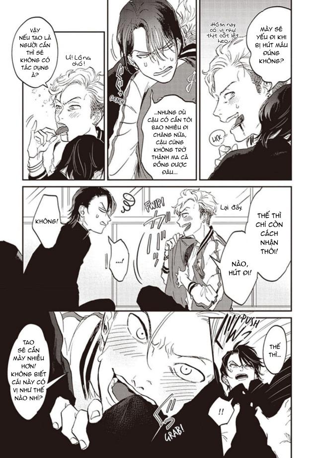 Vết Cắn Ma Cà Rồng Chapter 2 - Next Chapter 3