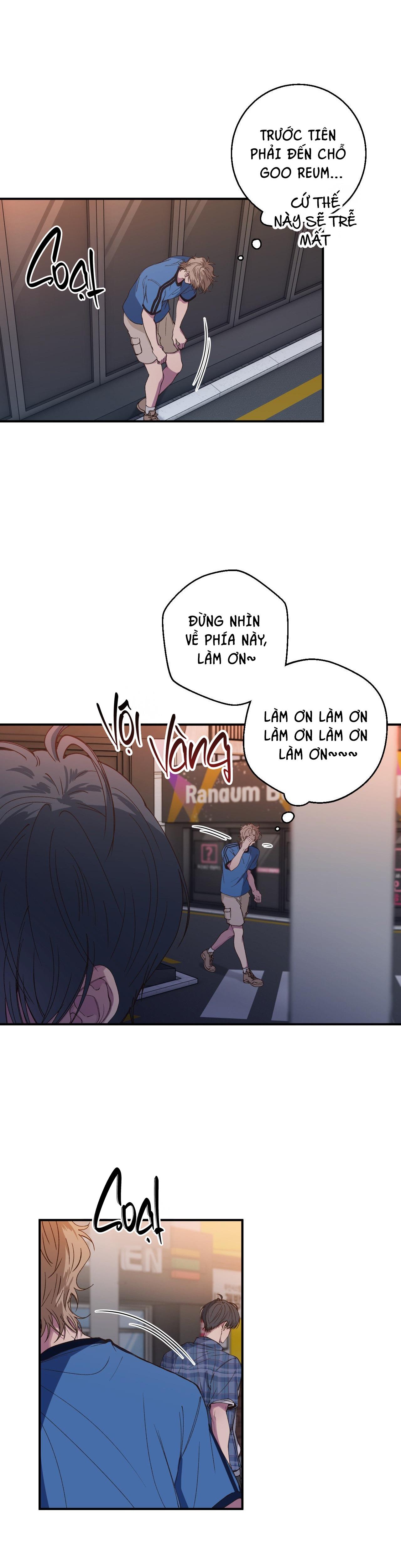 MỐI TÌNH BỊ ĐỘNG Chapter 17 - Next Chapter 18