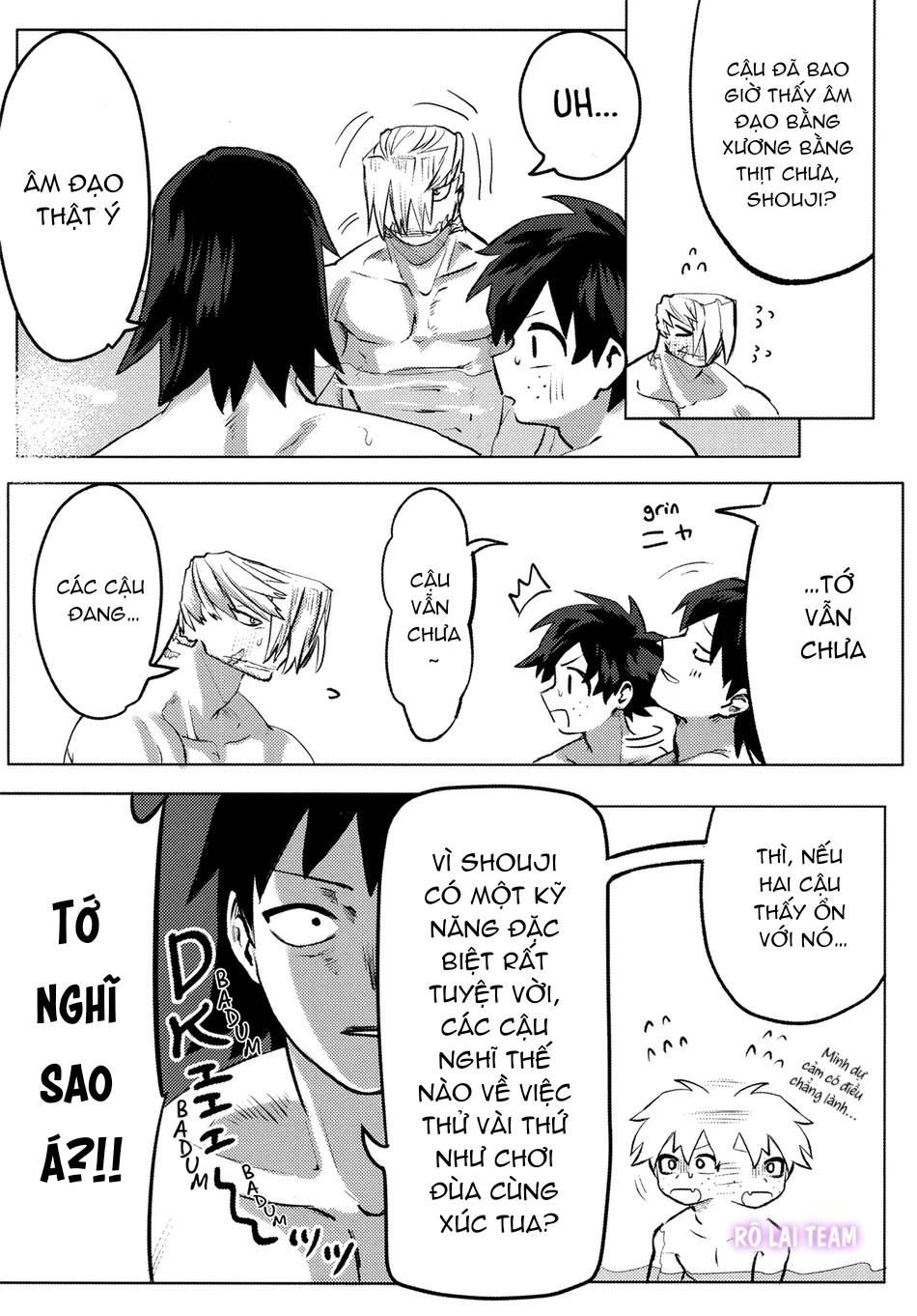 Boku No Hero Academia Chapter 1 - Trang 3