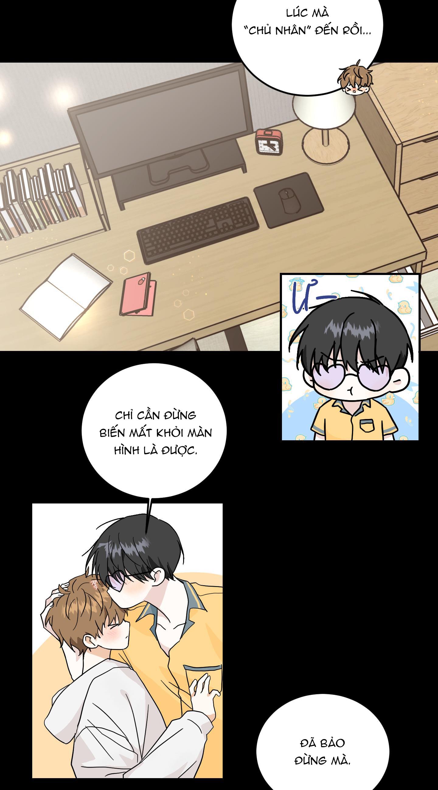 CHUYỆN TÌNH CHIBI Chapter 1 - Trang 3