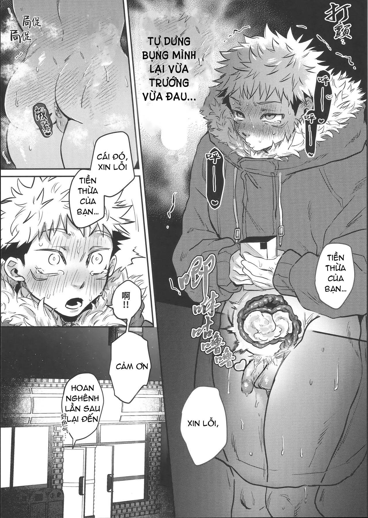 Ổ sìn OTP Chapter 216 ToYuu - Next Chapter 217.1 BakuTodo