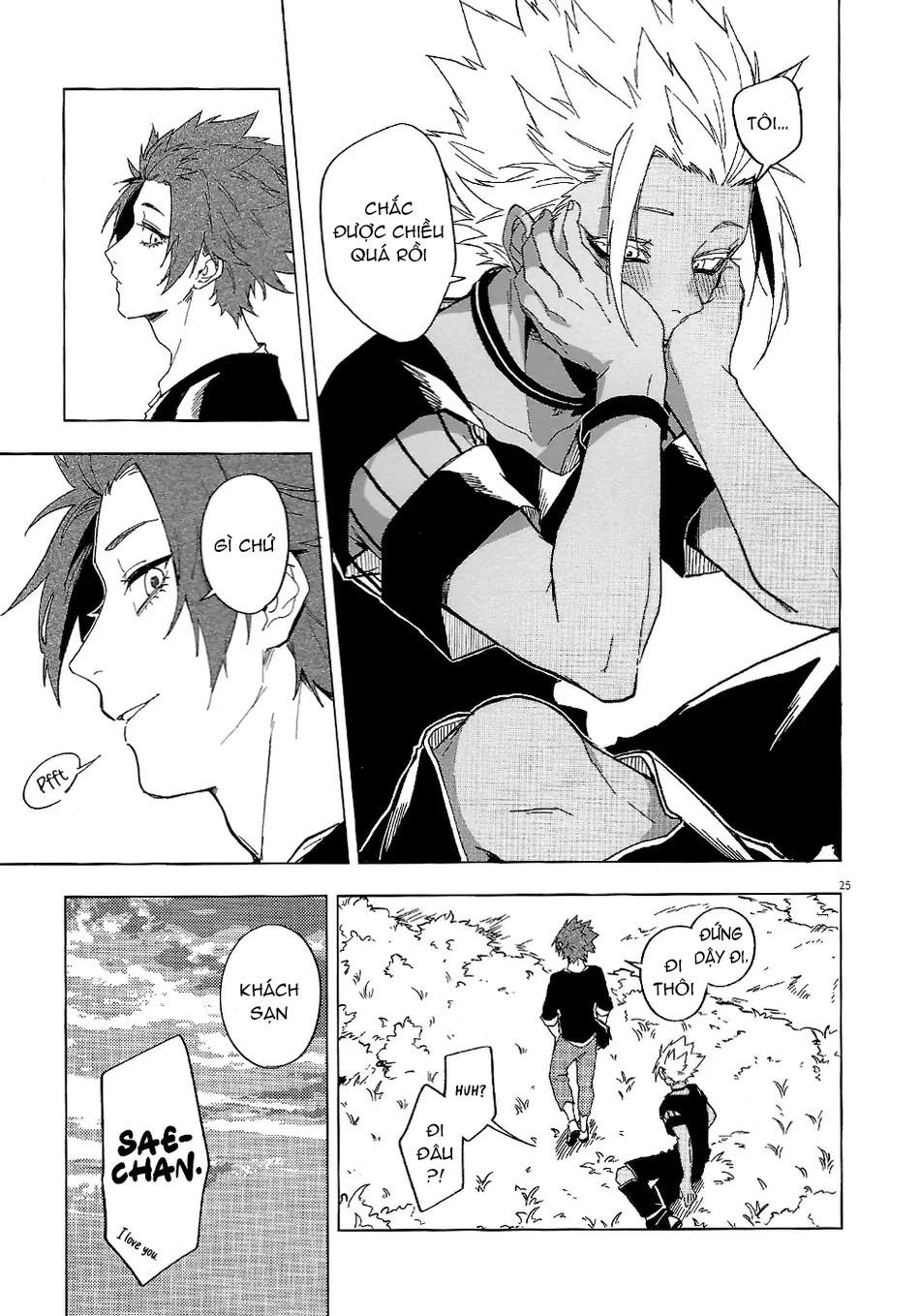 Ổ sìn OTP Chapter 159 ShidouSae - Next Chapter 160 TanGiyuu