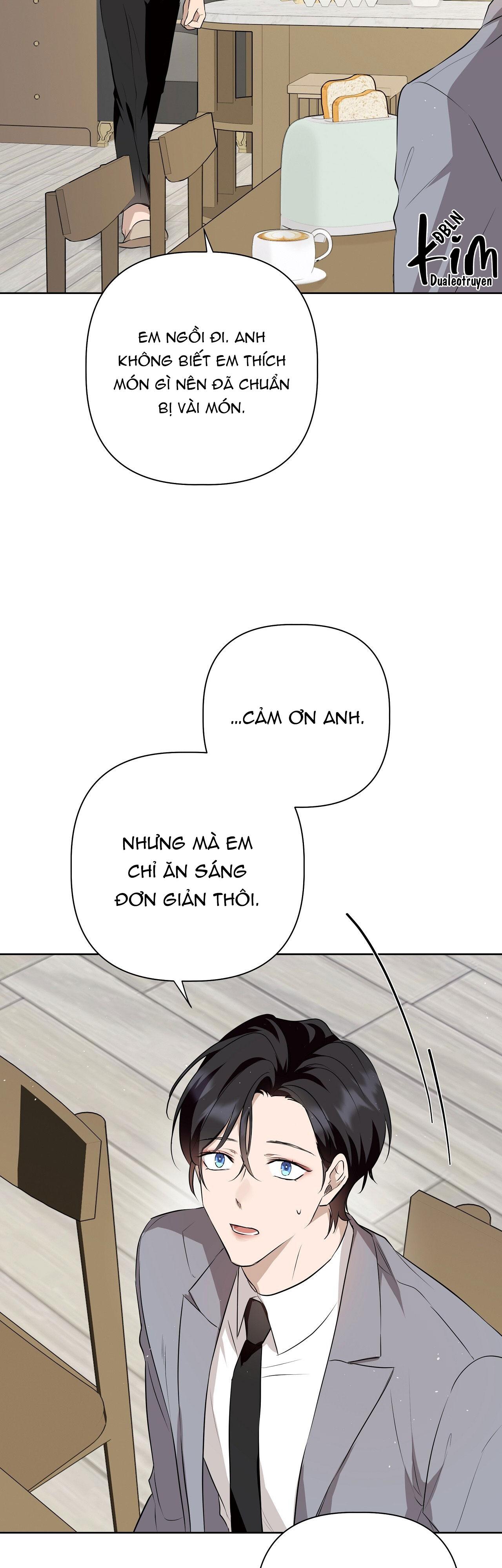 OMEGA HOÀN HẢO CỦA TÔI Chapter 7 - Next Chapter 8