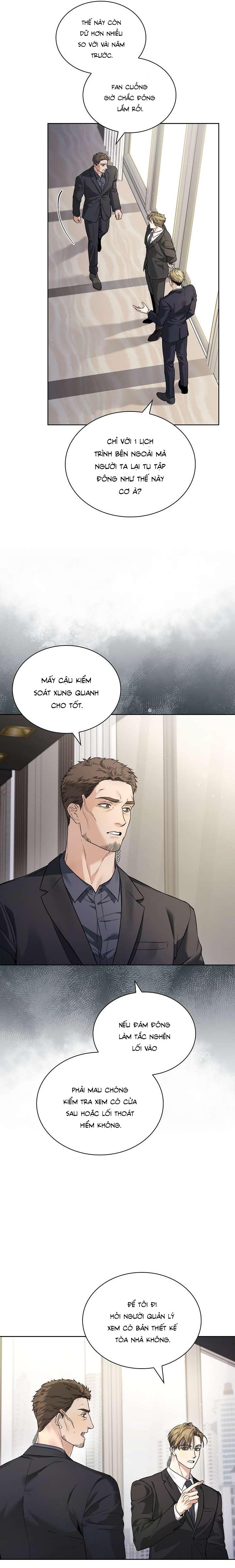 (KISS ME IF YOU CAN) HÔN TÔI NẾU EM DÁM Chapter 7 - Next 