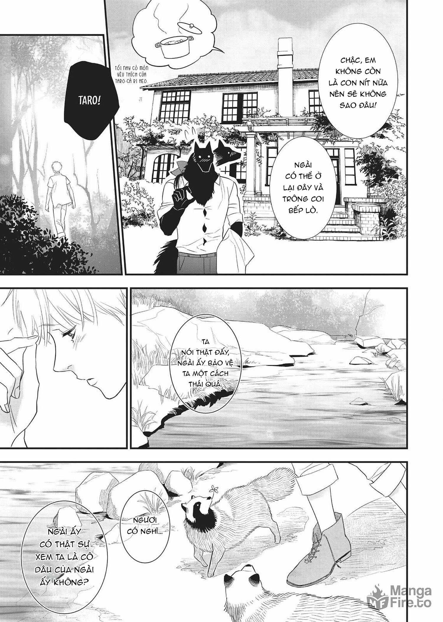 Ngài sói, không ăn em à? Chapter 6.5 Extra - Next 