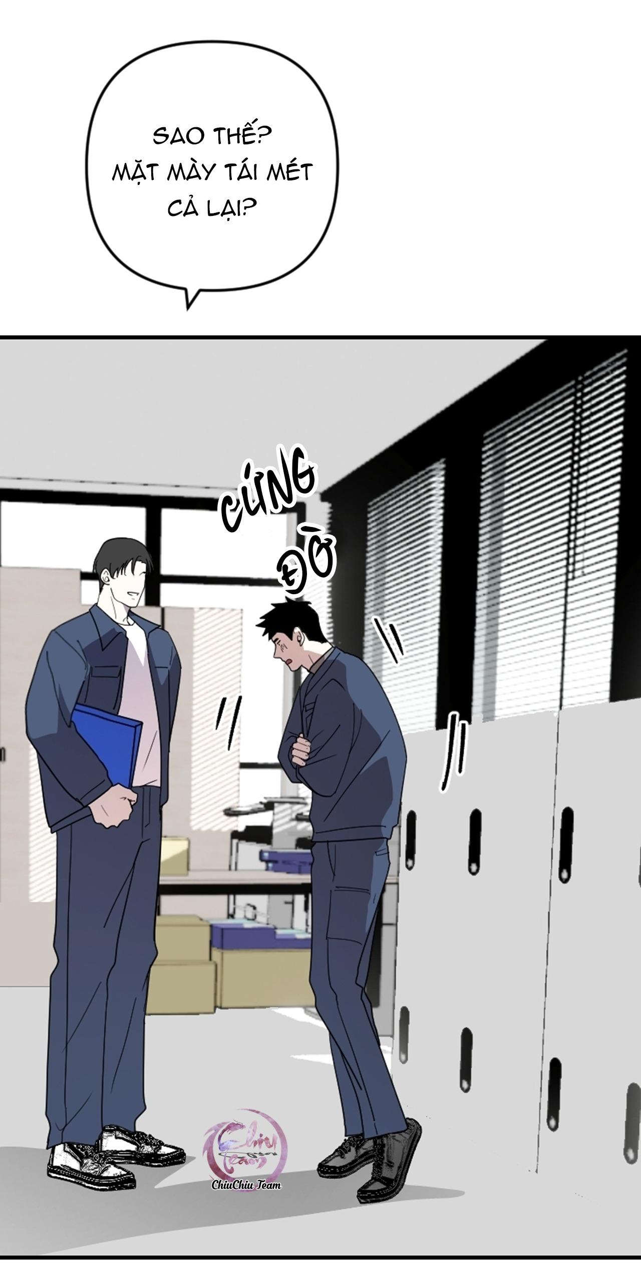 Tên Hàng Xóm Cứ Dán Mắt Vào Tôi Chapter 38 ❗️H+ - Next Chapter 39