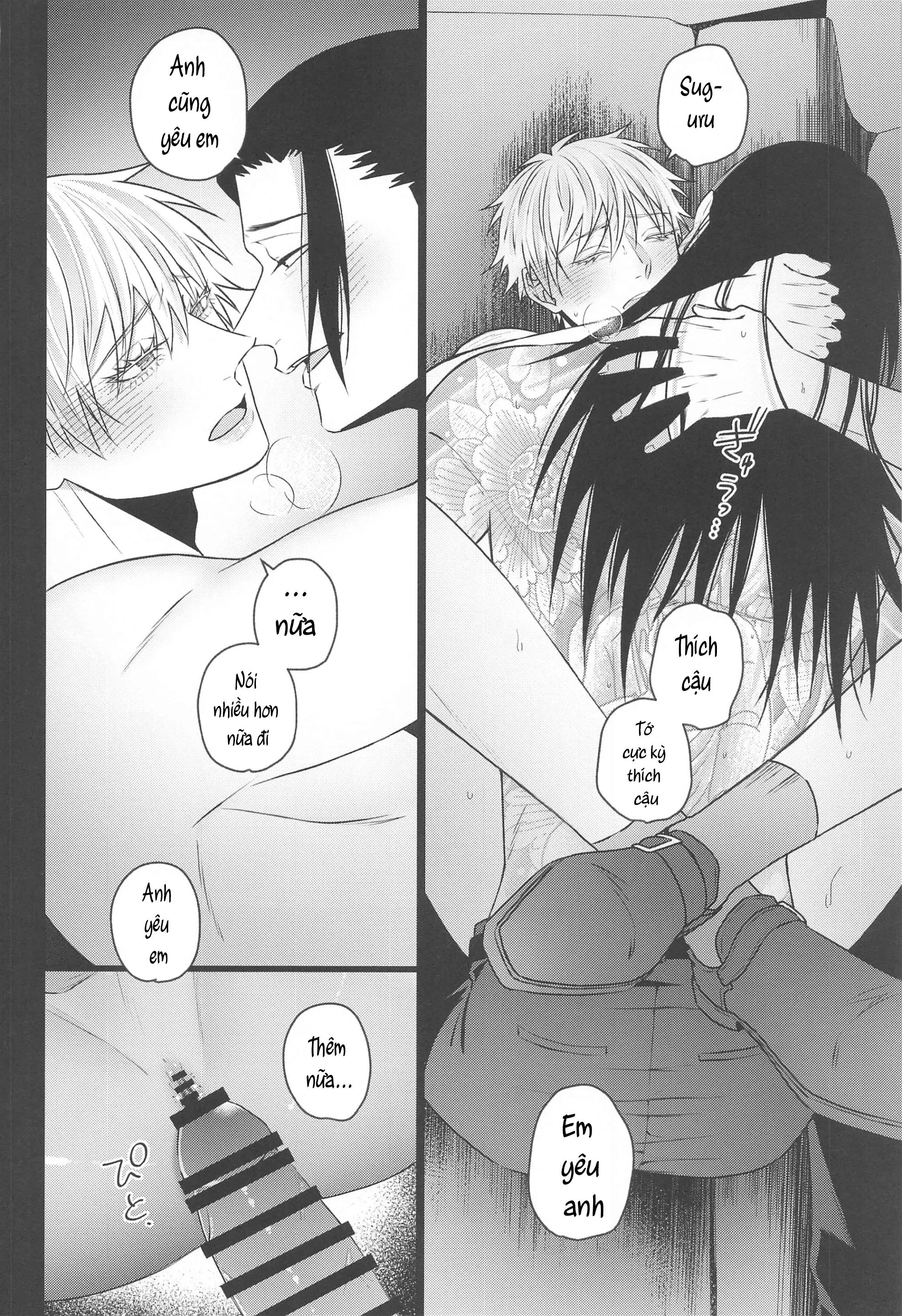 Ổ sìn OTP Chapter 138 GeGo - Next Chapter 139 Hastur x Eli