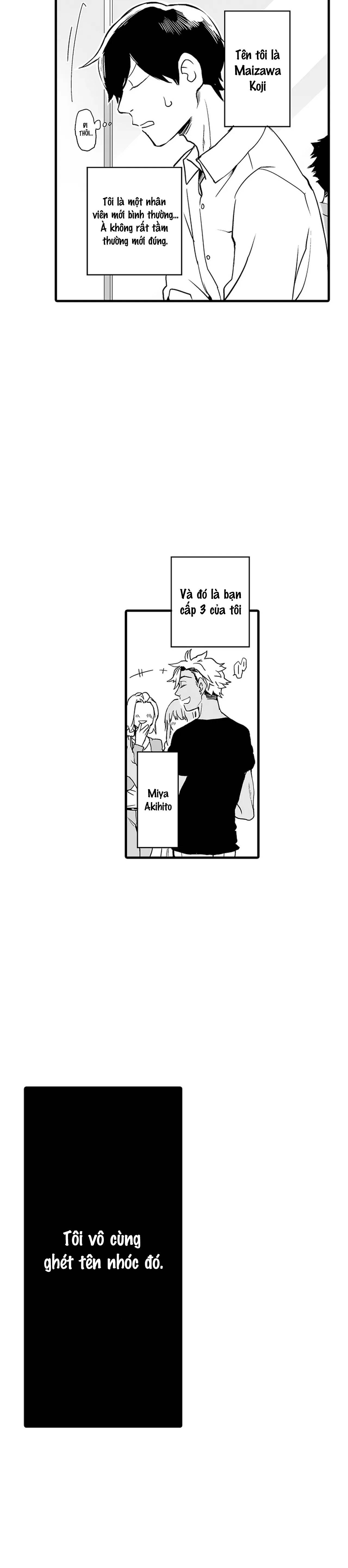 MIA đáng ghét của tôi Chapter 1 - Next Chapter 2