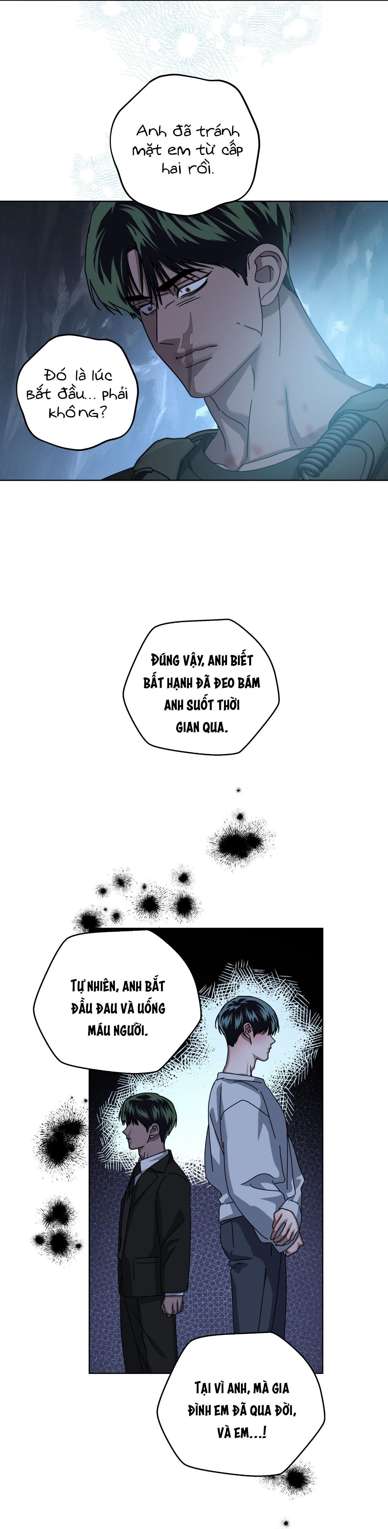 VỰC SÂU THẲM Chapter 32 - Trang 3