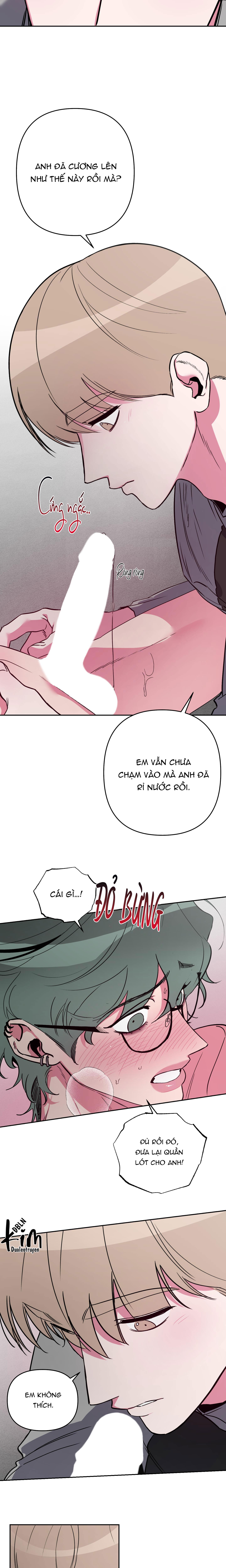 ANH, HÌNH NHƯ EM TĂNG CÂN RỒI Chapter 31 - Next Chapter 32