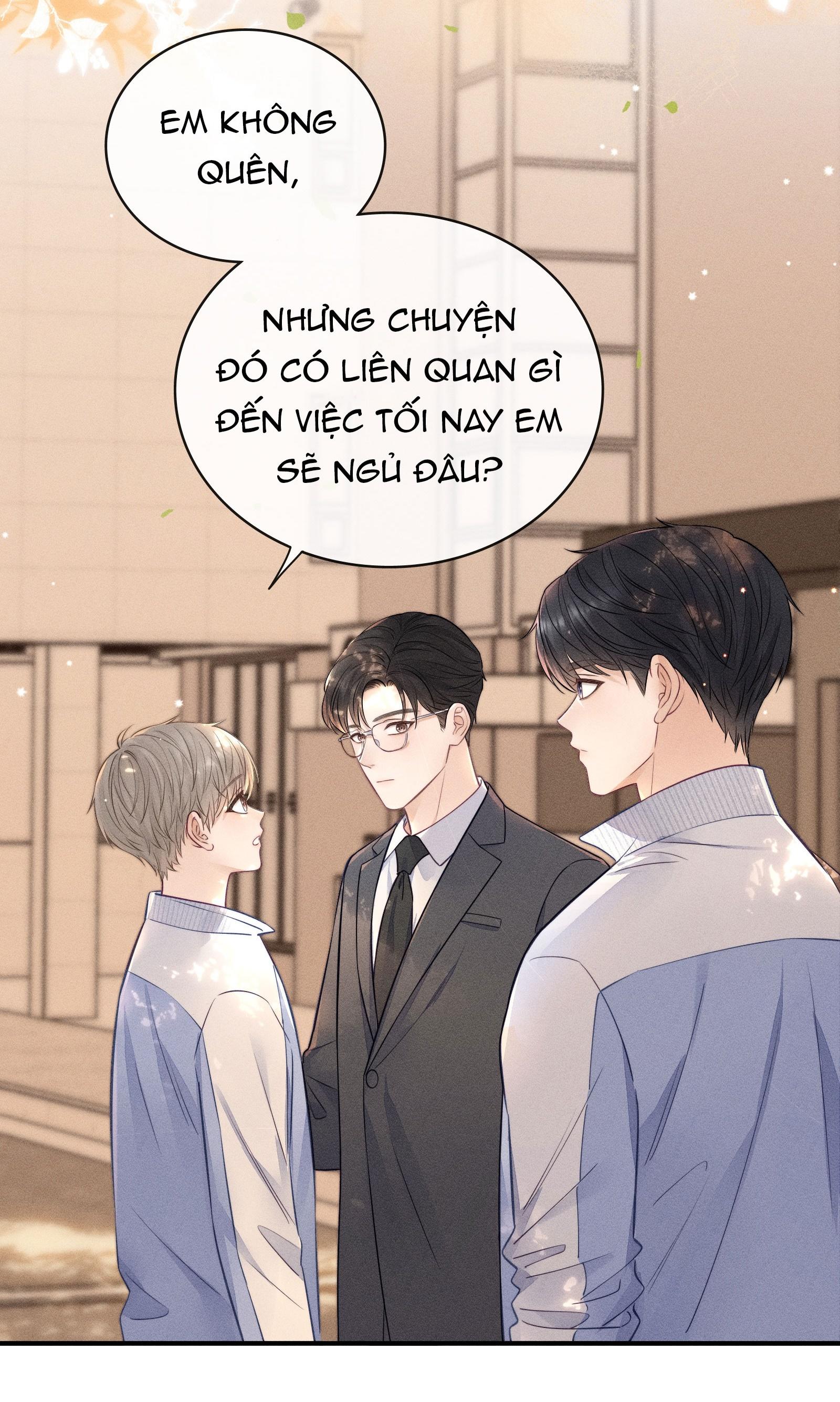 Khoảng thời gian may mắn Chapter 32 - Trang 4