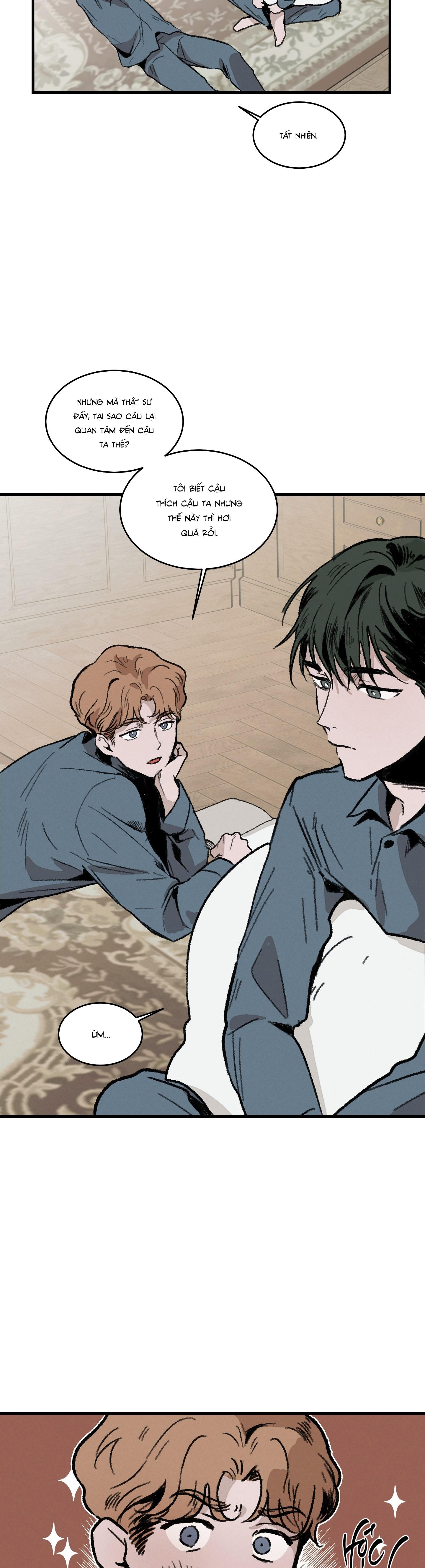 COTTAGE GARDEN Chapter 3 - Next Chapter 4