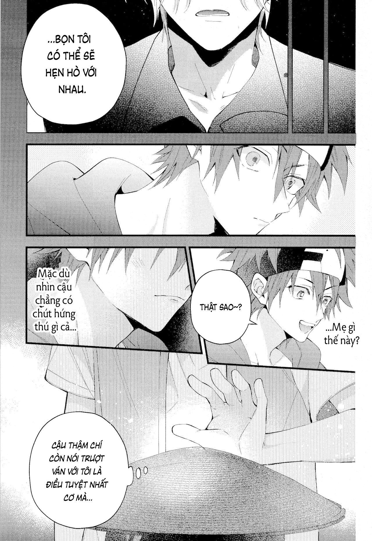 Ổ sìn OTP Chapter 113 Langa x Reki - Next Chapter 114 AkaRen