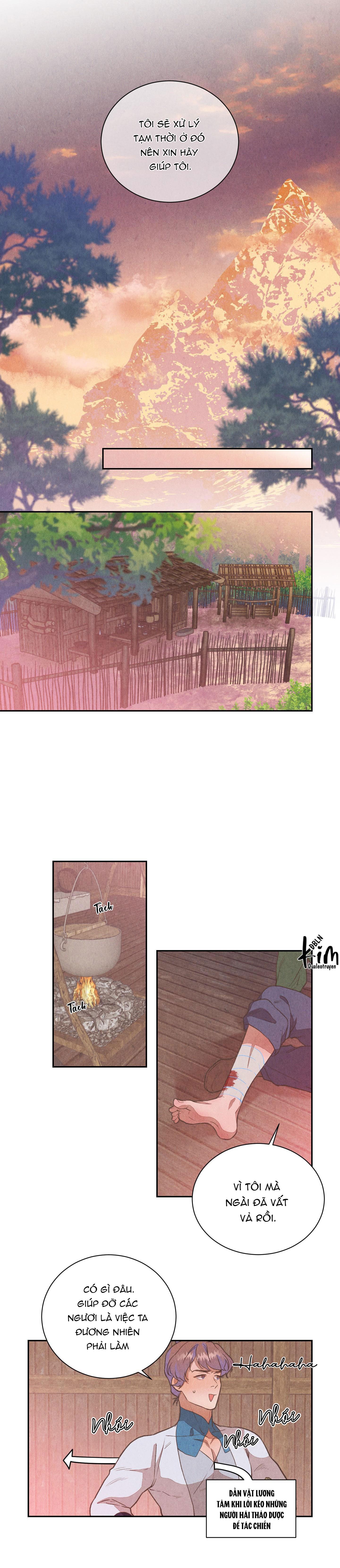 SƯƠNG GIÁ NƠI BIỂN KHƠI Chapter 16 - Next Chapter 17 H++