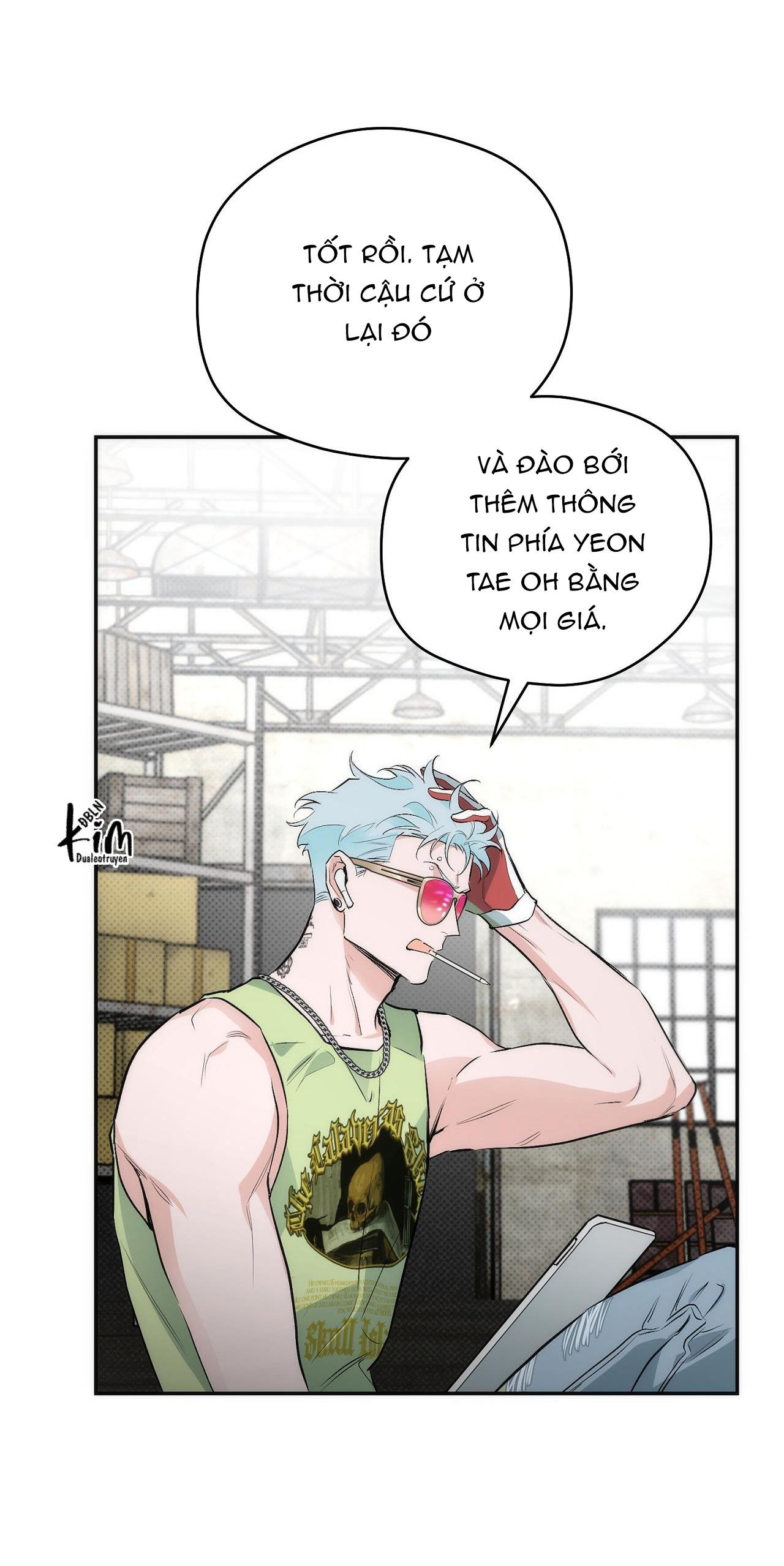 OFF TRACK Chapter 6 - Next Chapter 7