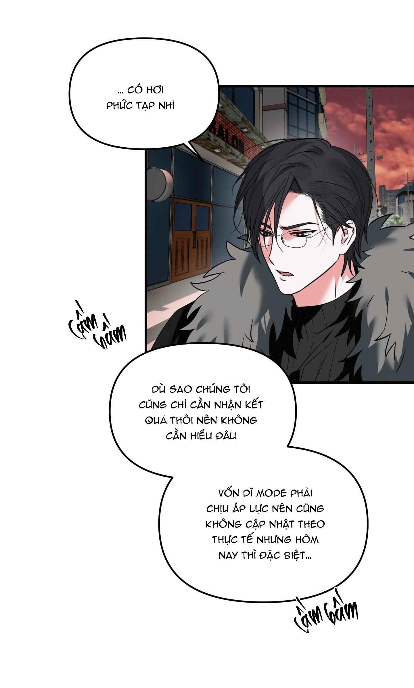 DŨNG SĨ 3 CHÂN Chapter 21 - Next Chapter 22