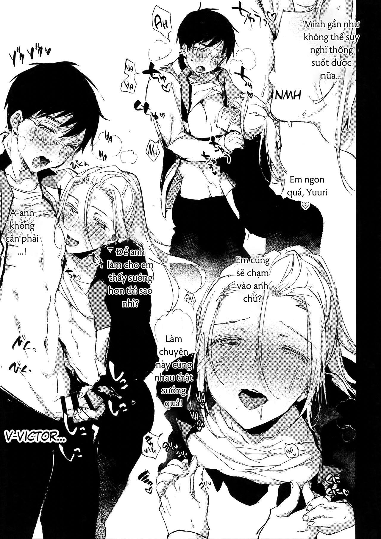 Nơi husbando của bạn bị đụ ná thở Chapter 215 Yuuri - Trang 3