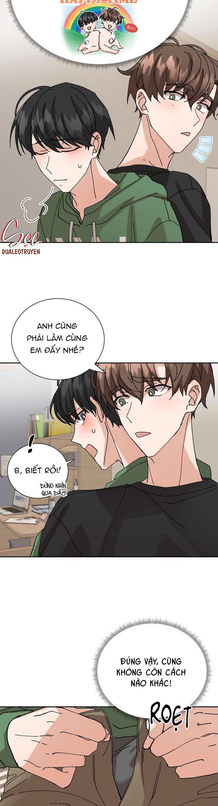 ĐẶC QUYỀN CHO CẶP ĐÔI MỚI CƯỚI Chapter 4 - Trang 3