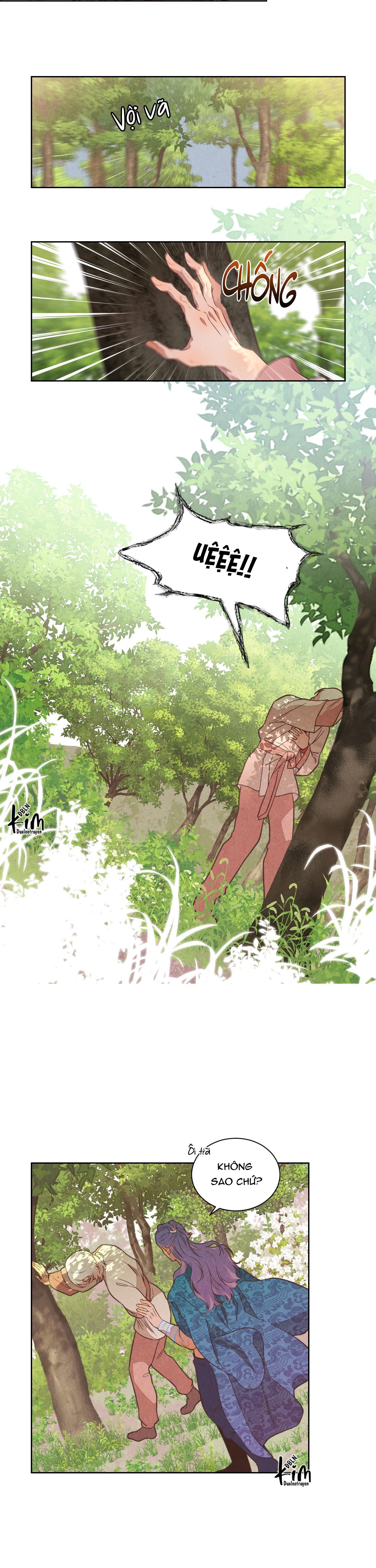 SƯƠNG GIÁ NƠI BIỂN KHƠI Chapter 3 - Next Chapter 4