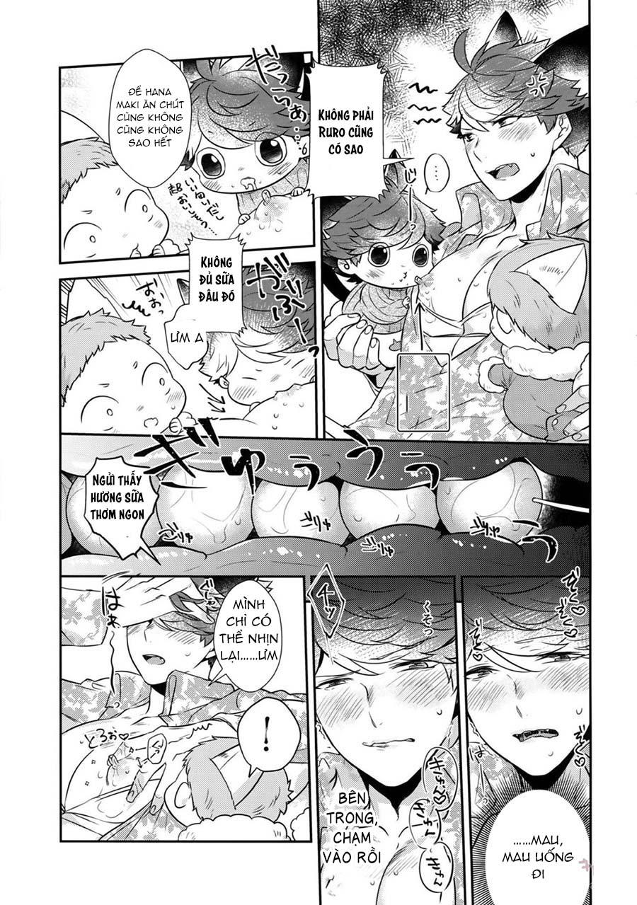 Ổ sìn OTP Chapter 211 IwaOi - Next Chapter 212 Amuro x Conan