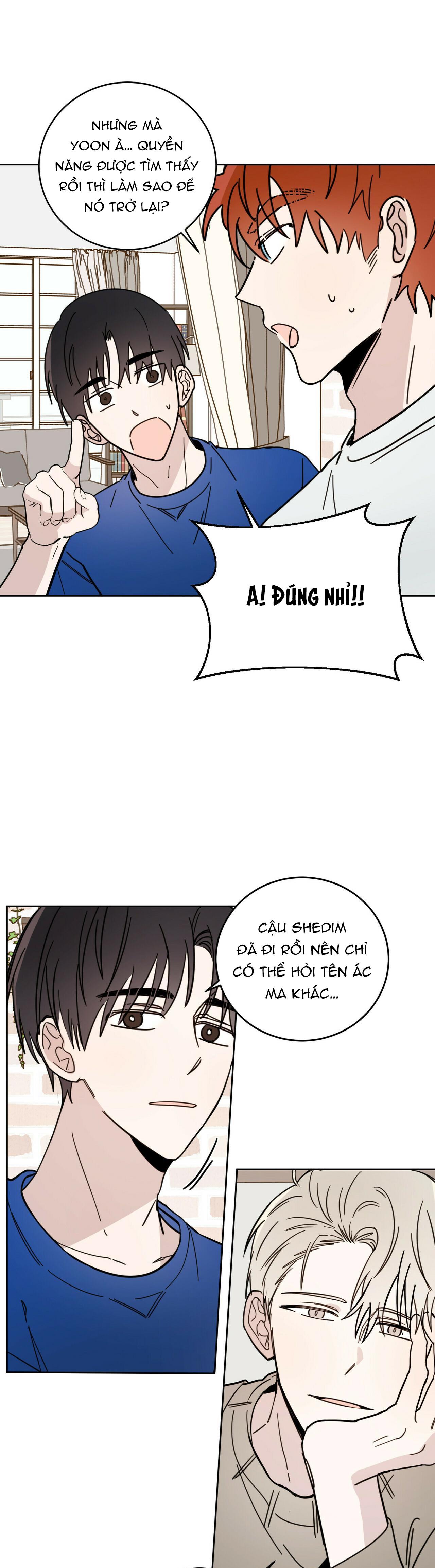 Ác Ma Giữa Ngã Tư đường Chapter 4 - Next Chapter 5