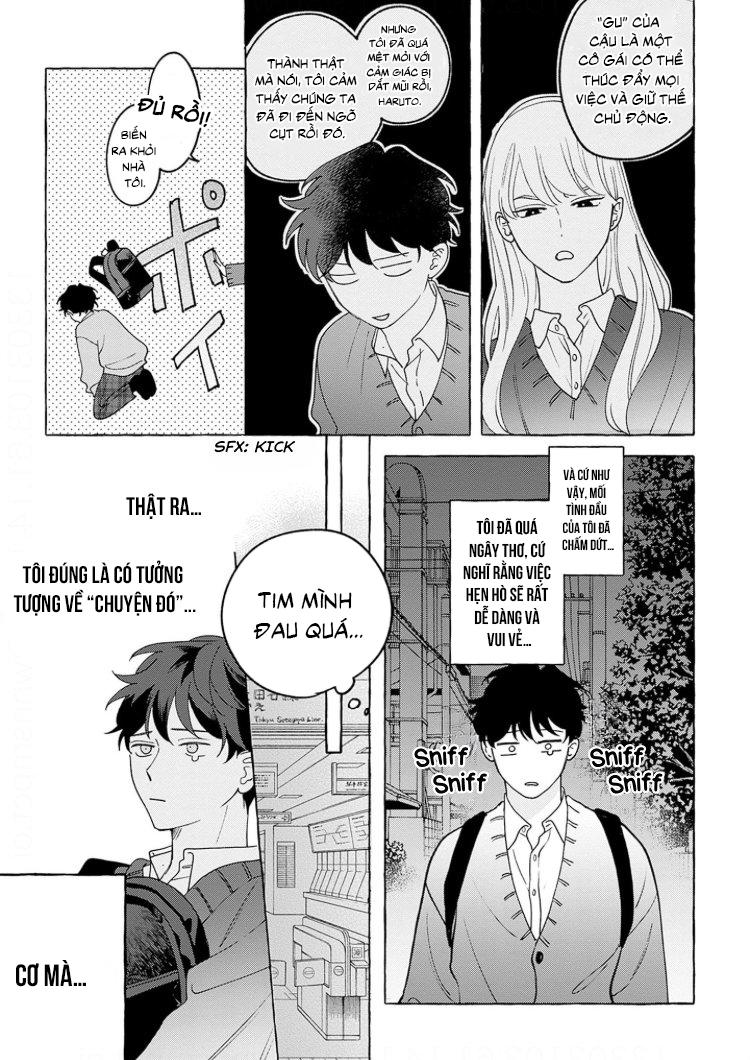 LIST TRUYỆN MANGA NGẮN THEO YÊU CẦU Chapter 4 - Next Chapter 4.1