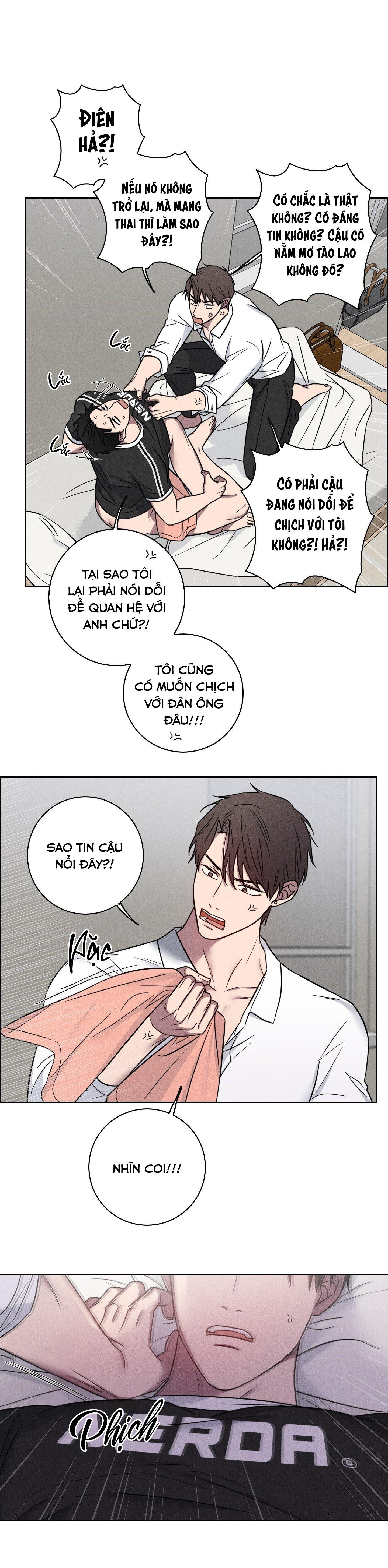 VỤ ÁN MẤT TÍCH CỦA CẬU NHỎ Chapter 4 - Trang 2