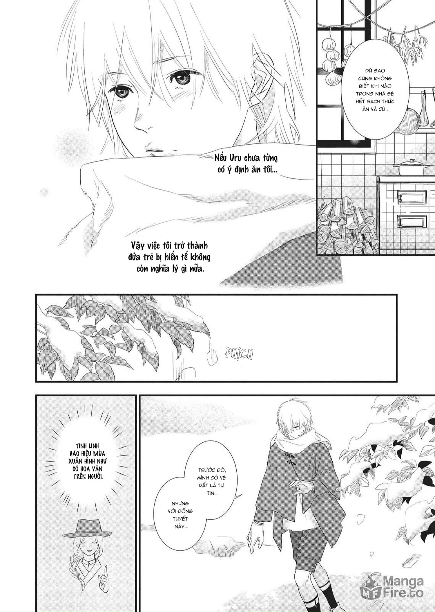 Ngài sói, không ăn em à? Chapter 6 - Next Chapter 6.5 Extra